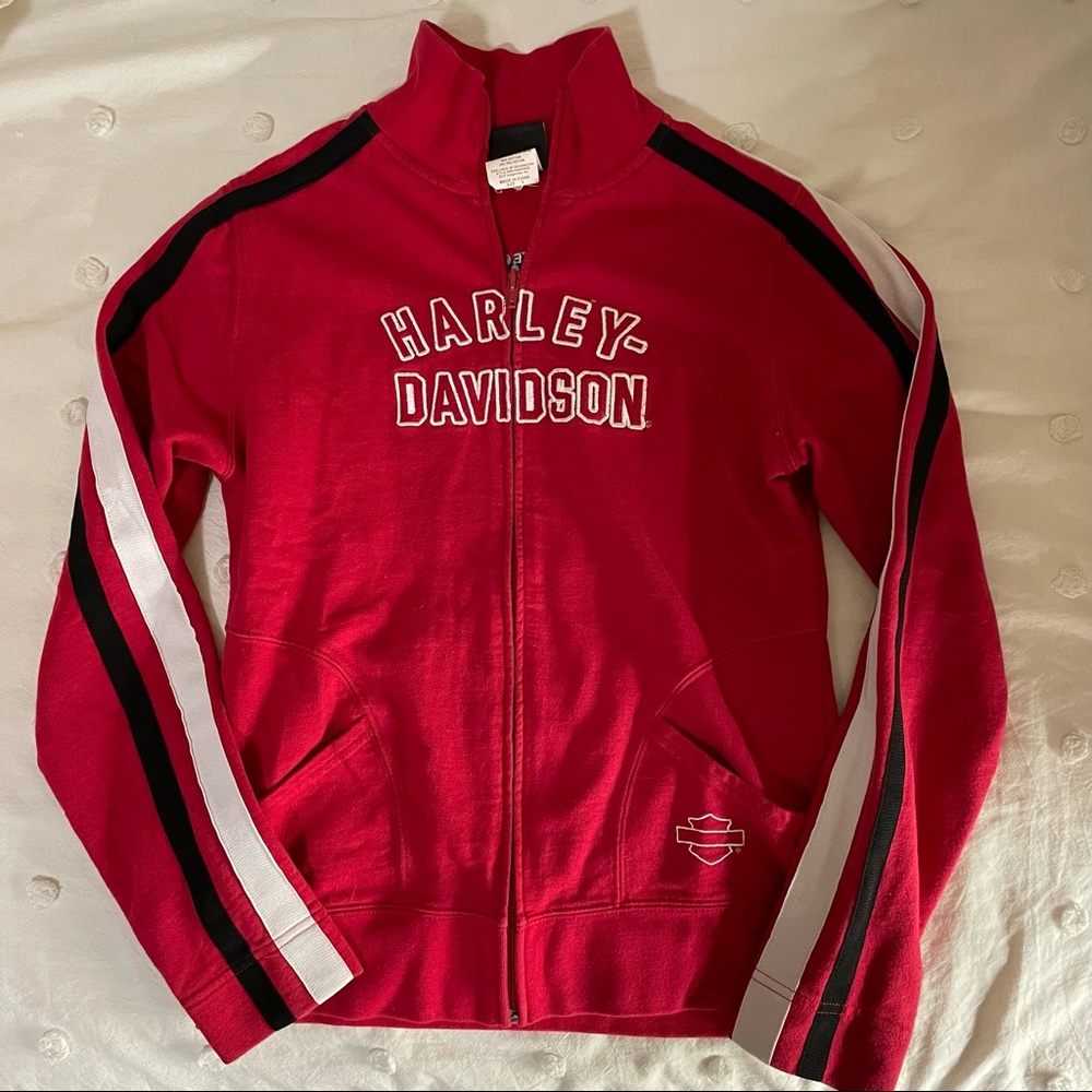 Harley Davidson Zip Up